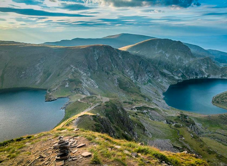 Siete formas de explorar las montañas búlgaras en cualquier época del año