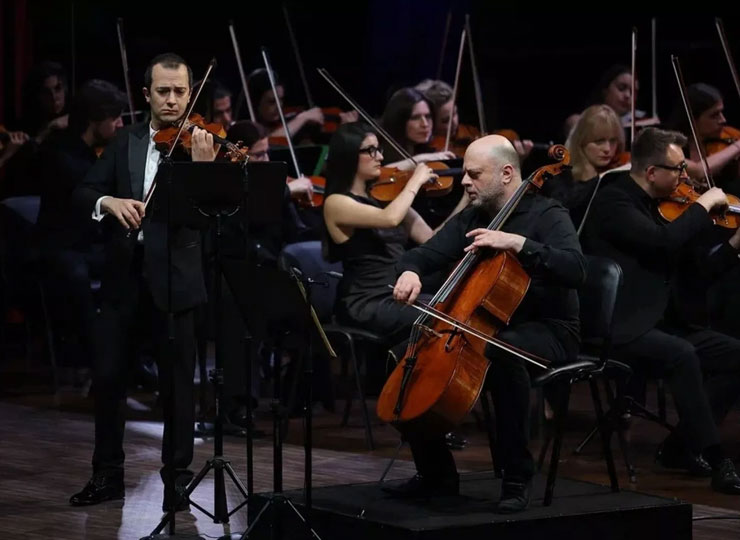 Armenian Haik Kazazyan wins top prize at inaugural Classic Violin Olympus competition in Dubai