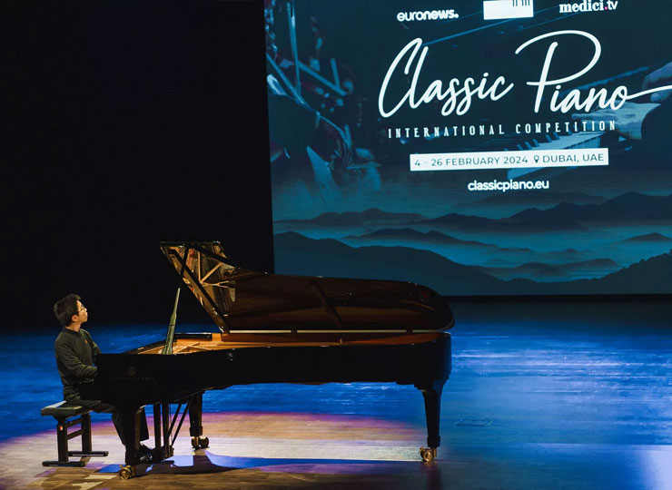 Classical musicians compete in Dubai for prestigious pianist title