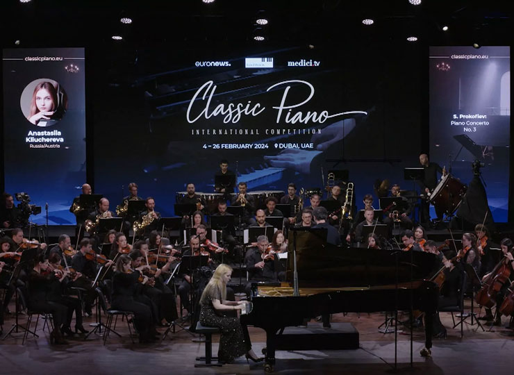 Classic Piano International competition sees 70 virtuosos showcase their talents