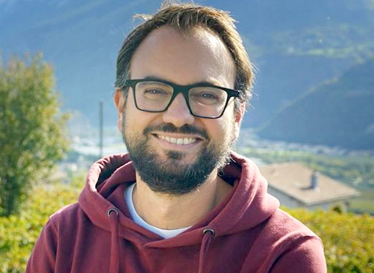 Meet the entrepreneurs of Crans-Montana : Paul Charmillot - co-founder and director of MagicTomato