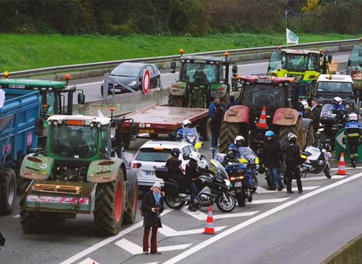 Farmers’ protests: a year on, Europe’s farmers demand change