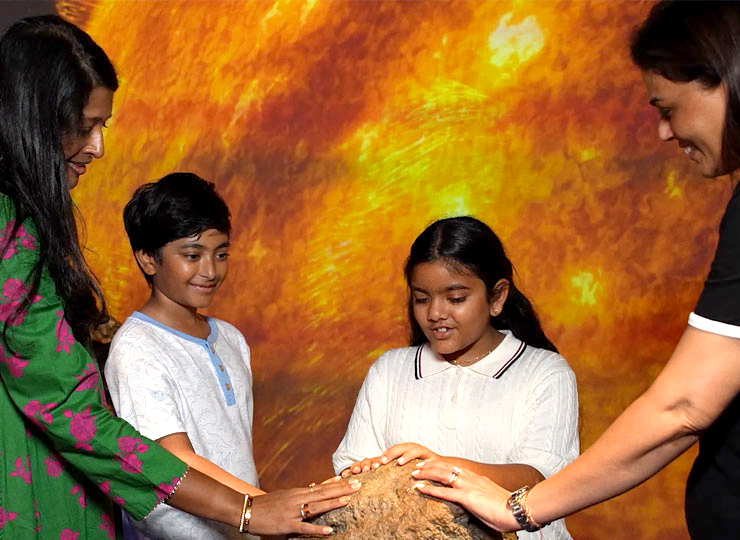 Natural History Museum Abu Dhabi launches with immersive exhibits spanning Earth and space history