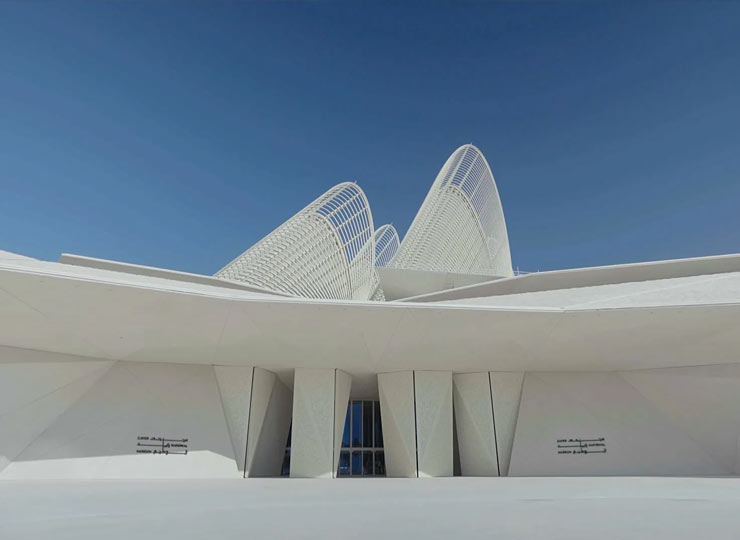 Abu Dhabi’s Zayed National Museum brings 300,000 years of UAE history to the Saadiyat skyline