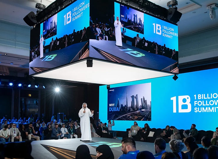 Gen Z influencers trade Europe for Dubai’s booming content economy