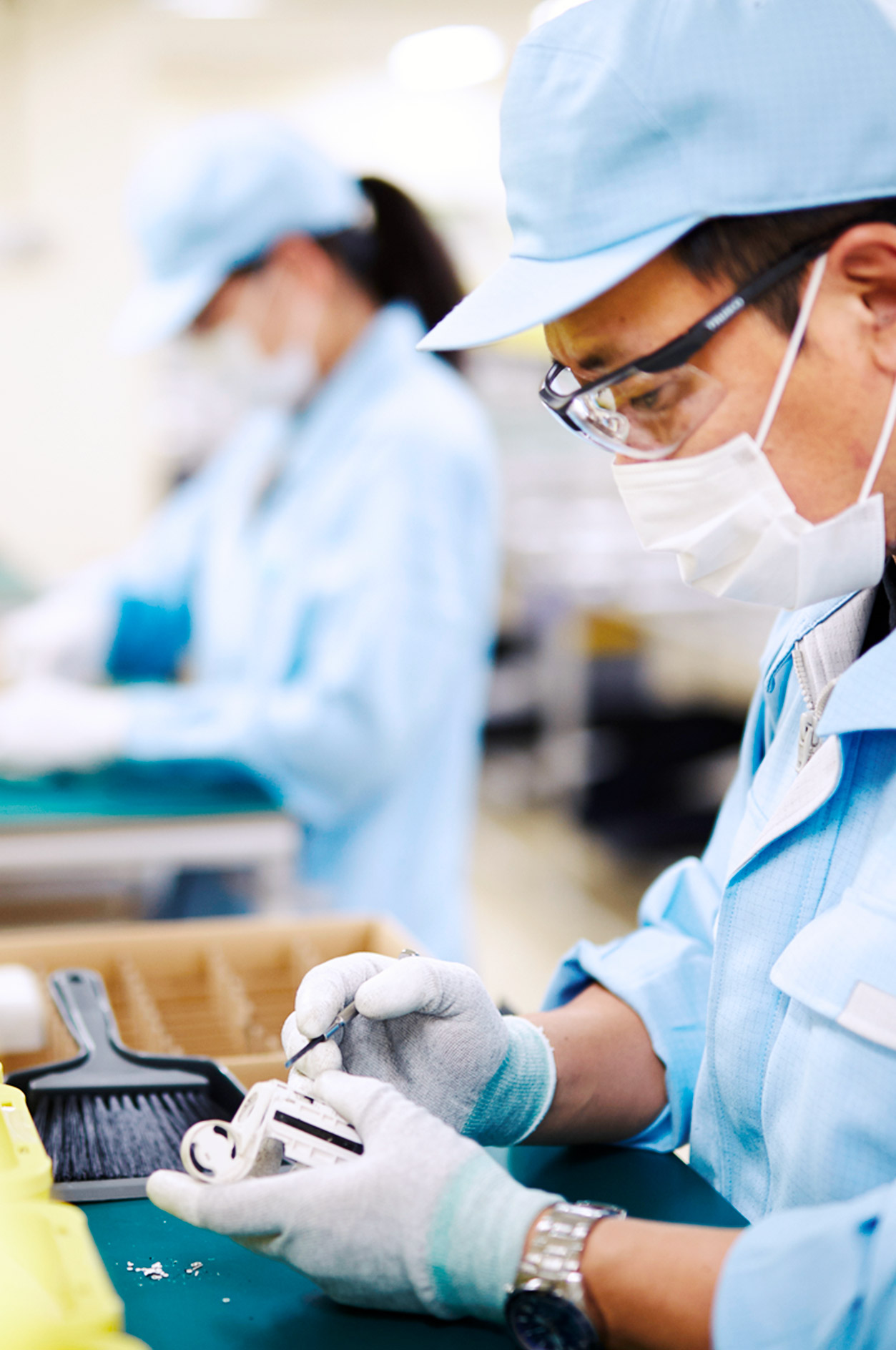 PMI device recycling facilities