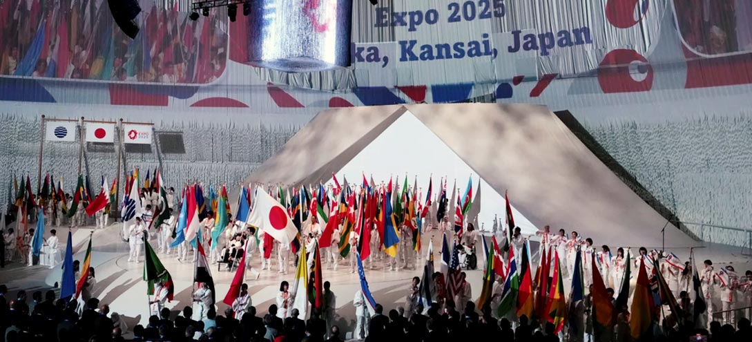 Osaka welcomes future society-themed World Expo 2025