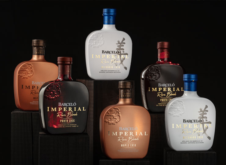 Three ultra-premium Dominican rum blends capture the essence of Barceló’s elixir