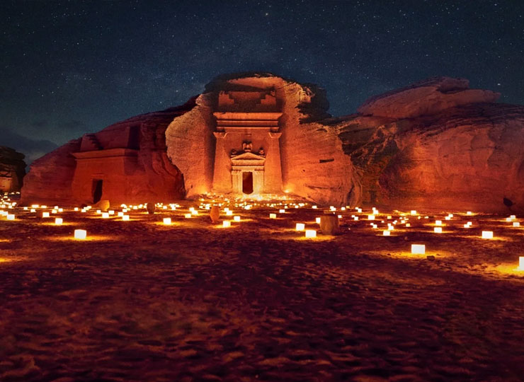 Explore AlUla anew: Ancient tales, desert beats and starry skies