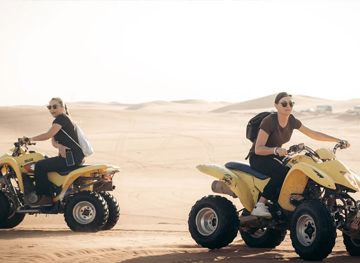 Year-round calendar of family adventures in Saudi Arabia