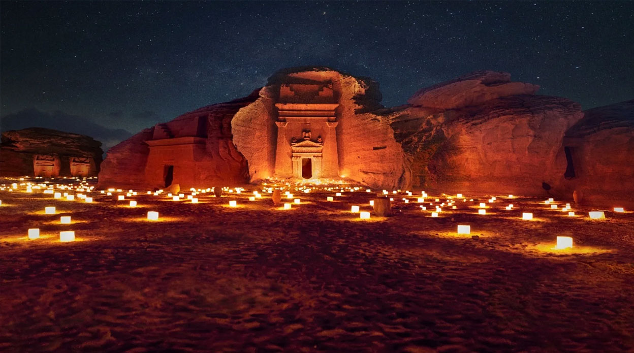 Explore AlUla anew: Ancient tales, desert beats and starry skies