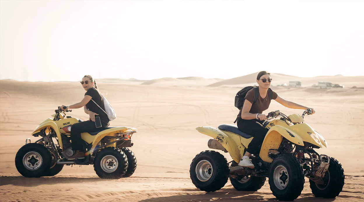 Year-round calendar of family adventures in Saudi Arabia