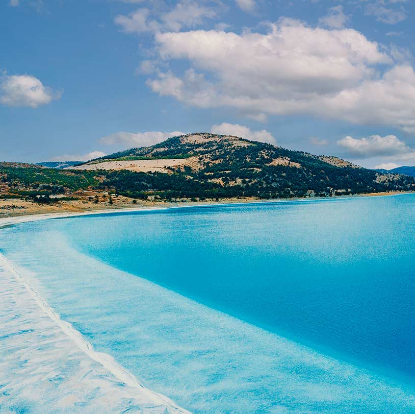 Lago di Salda (Salda Gölü)