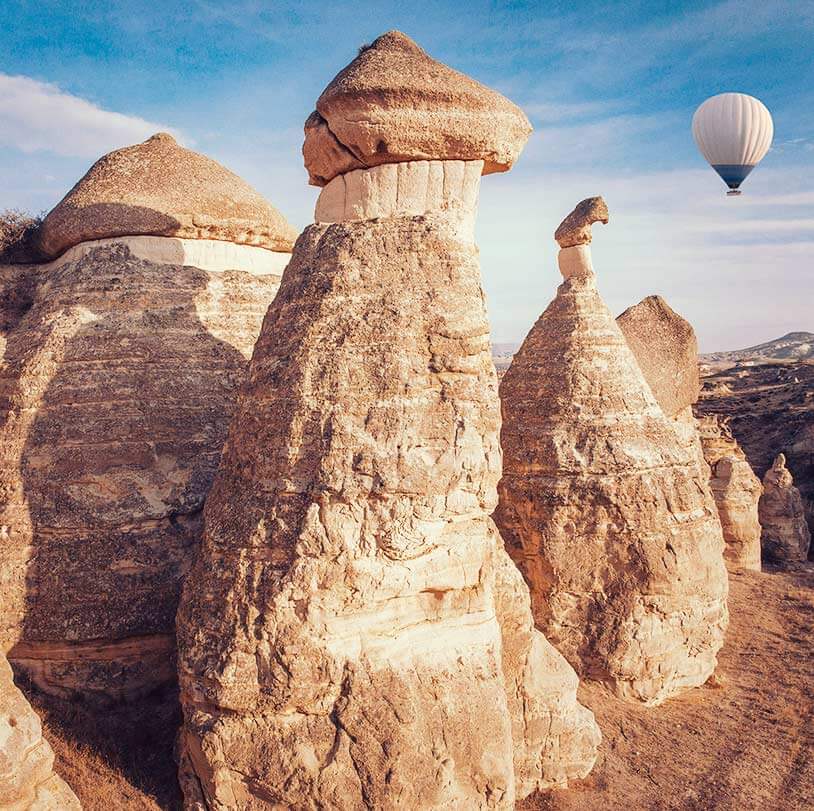 Herbst: Entdecken Sie die surrealen Landschaften von Kappadokien