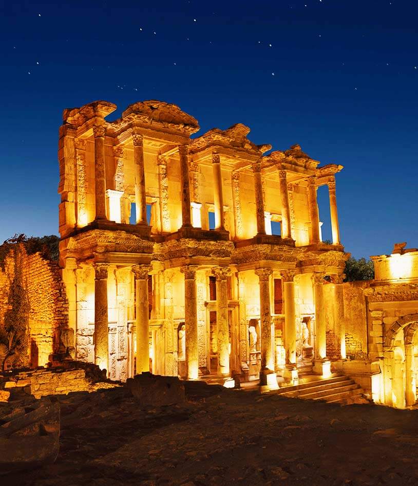 Charme das ganze Jahr über: Zeitreise nach Ephesus