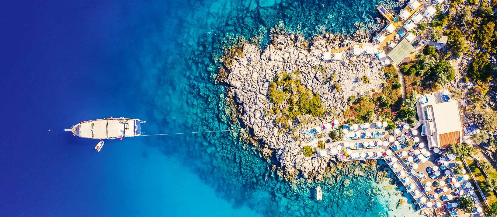 Sommer: Besuchen Sie die sonnenverwöhnten Strände der Türkisküste