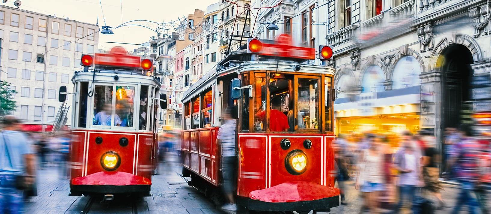 Achetez des souvenirs sur İstiklal Caddesi