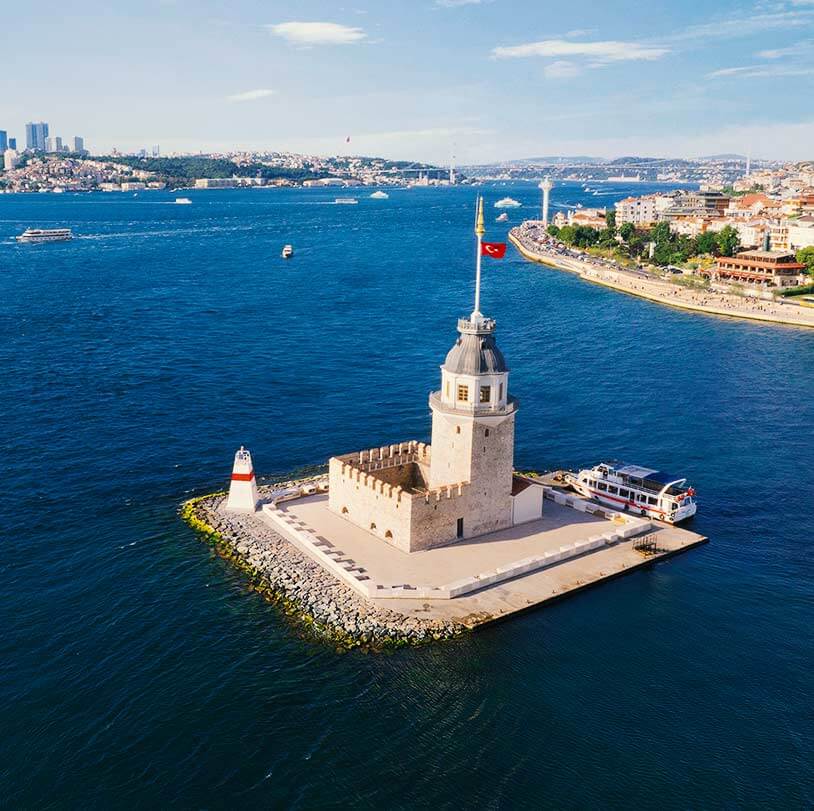 Croisière sur le Bosphore au coucher du soleil