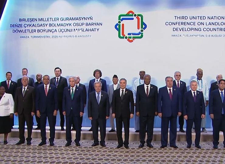 How the UN’s Awaza Programme is unlocking trade for landlocked nations